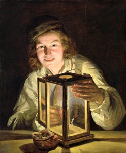 Le jeune garçon d